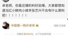 卓伟的爆料娱乐圈是谁